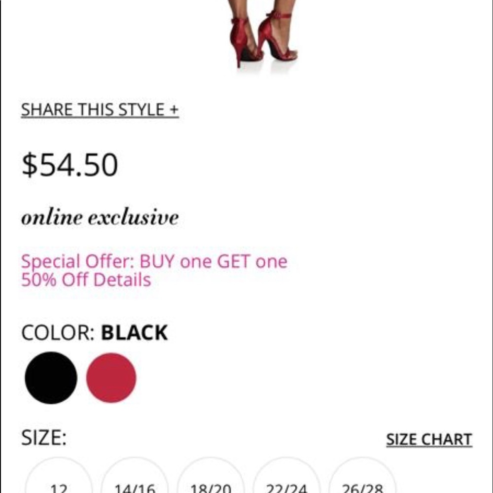 ๐ฅ๐๐ Hot, NWT, little black dress!!! - Picture 3 of 3